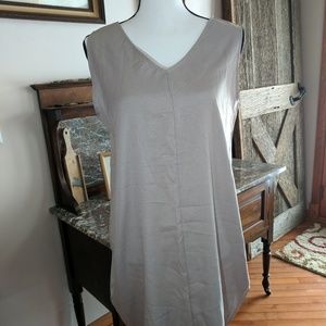 Tank style long shirt